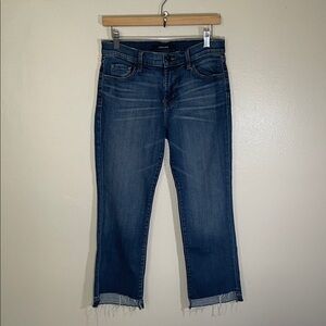EUC J Brand Cropped Blue Jeans